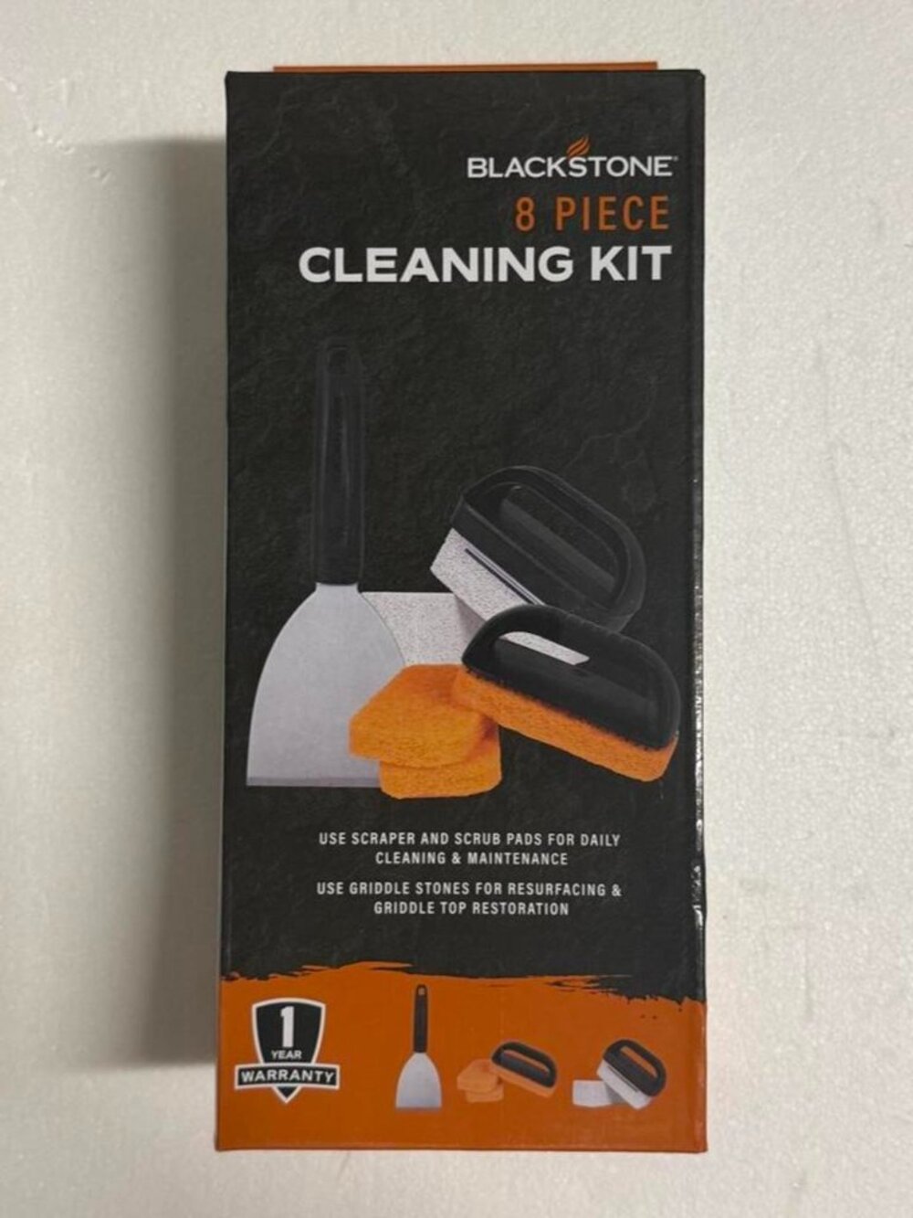 Blackstone 8-Piece Professional Universal Griddle Cleaning Kit – New in Box